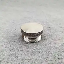 1.45"OD Titanium GR5 knurled Sealed End Cap Stopper Replacement for 1.45x7" Cleaning Tube For Device Pipe Napa 4003 
1.45"OD Titanium GR5 knurled Sealed End Cap Stopper Replacement for 1.45x7" Cleaning Tube For Device Pipe Napa 4003