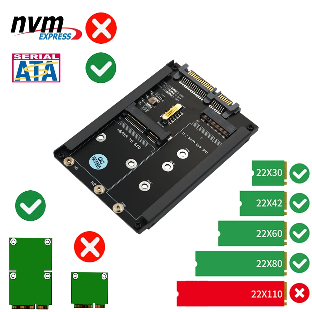 Ключ 2 в 1 MSATA и B/ключ B & M SSD на 2,5 дюйма SATA III с рамным кронштейном-удержание mSATA SSD на 7 мм 2,5 дюйма SATA Drive
Ключ 2 в 1 MSATA и B/ключ B & M SSD на 2,5 дюйма SATA III с рамным кронштейном-удержание mSATA SSD на 7 мм 2,5 дюйма SATA Drive