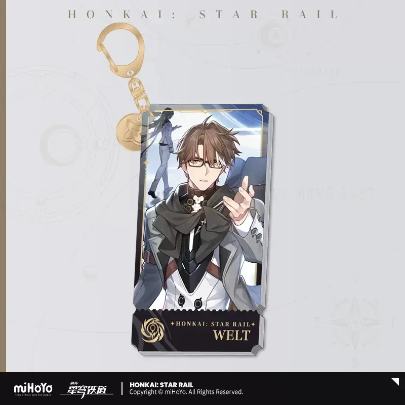Game miHoYo Honkai Star Rail Fashion Drawing Series Acrylic Pendant New Anime Cosplay Accessories Decorations Halloween Gifts
Game miHoYo Honkai Star Rail Fashion Drawing Series Acrylic Pendant New Anime Cosplay Accessories Decorations Halloween Gifts