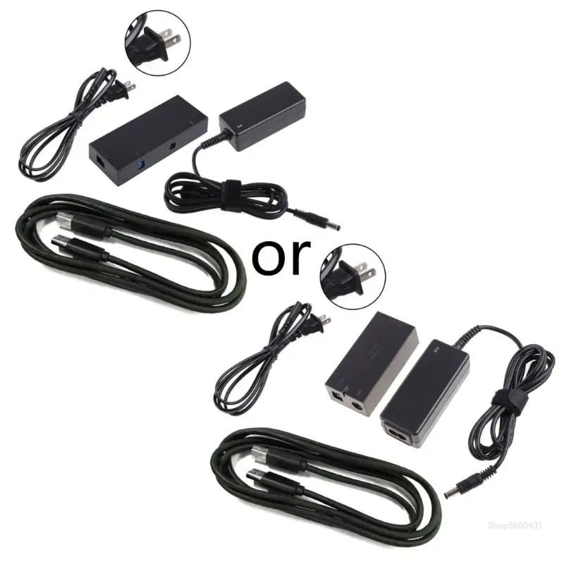 Adapter For Xbox S / for Xbox for Windows 8 8.1 10 PC Somatosensory 2.0 Sports Camera Power Char
Adapter For Xbox S / for Xbox for Windows 8 8.1 10 PC Somatosensory 2.0 Sports Camera Power Char