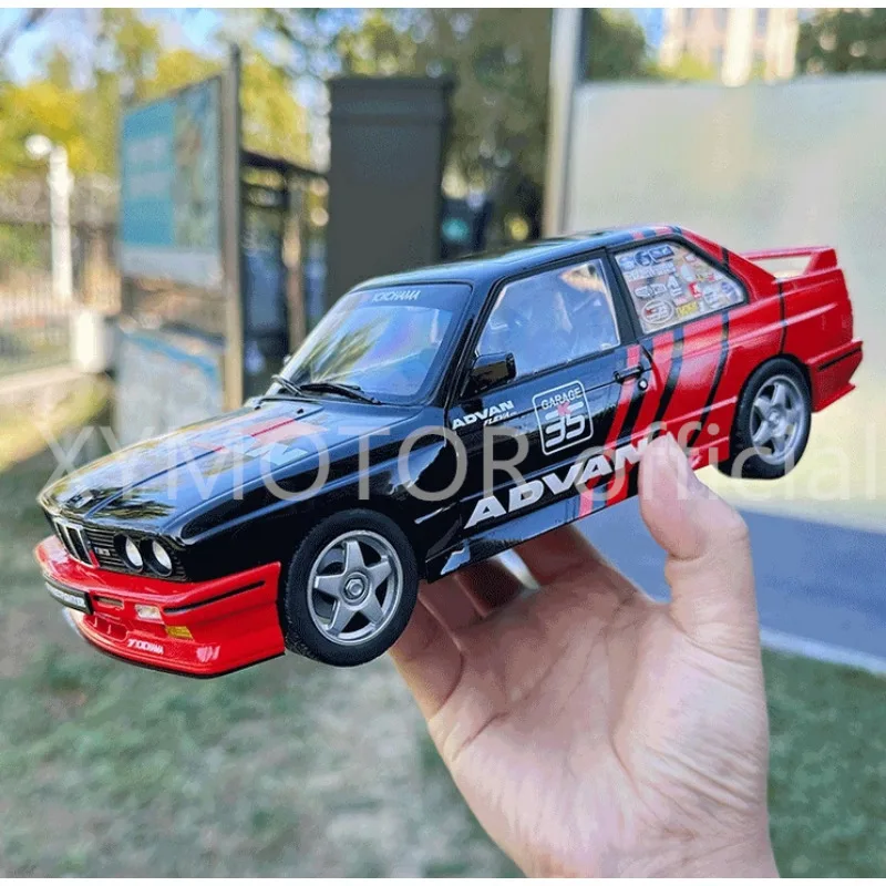 Solido 1:18 For BMW E30 M3 DRIFT TEAM 1990 Diecast Model Car Toys Hobby Boys Girls Gifts Red Collection Ornaments Display
Solido 1:18 For BMW E30 M3 DRIFT TEAM 1990 Diecast Model Car Toys Hobby Boys Girls Gifts Red Collection Ornaments Display
