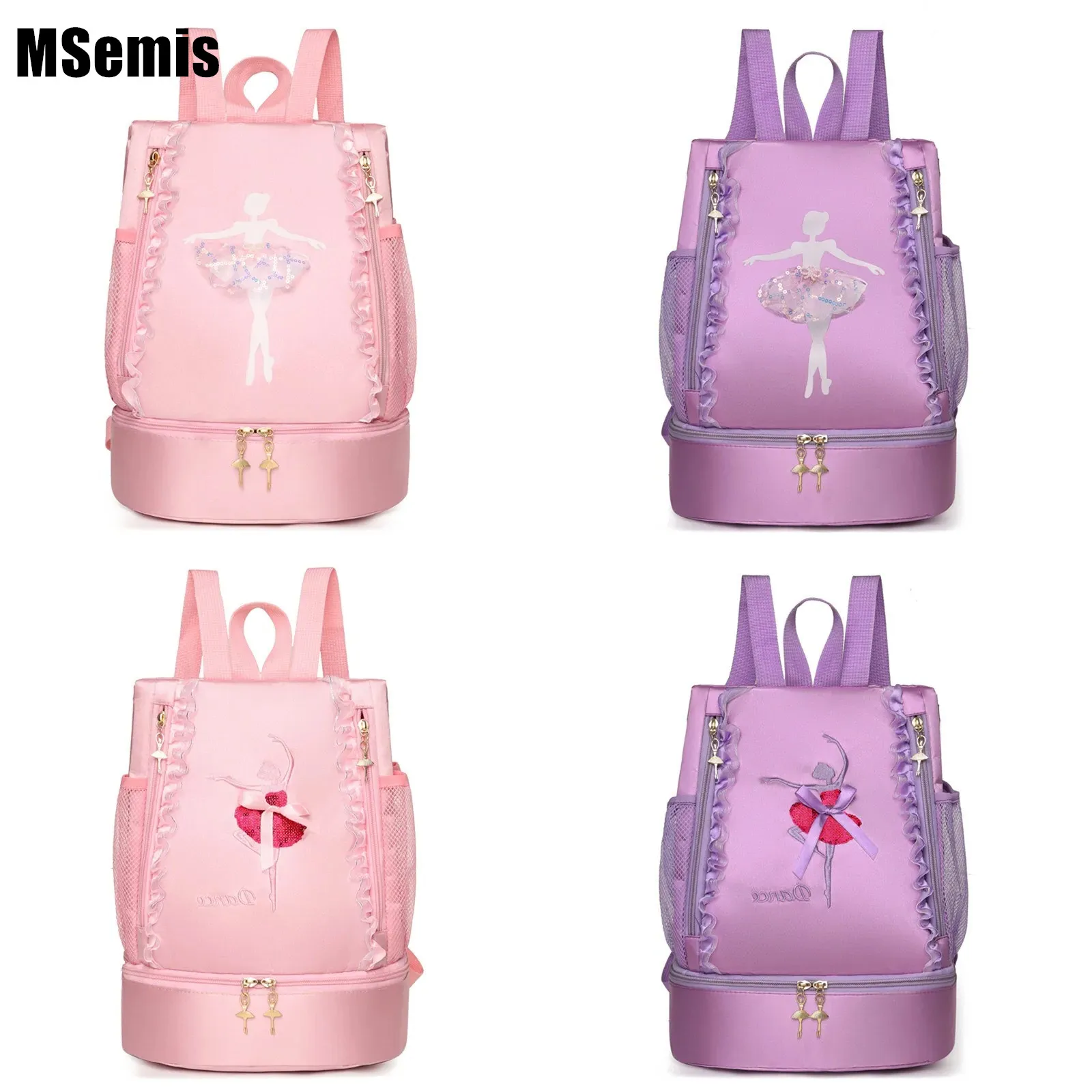 Kids Girls Lace Edge Letter Print Dance Backpack for Latin Ballet Sports Dance Bag Double Shoulder Storage Ballerina Bag New
Kids Girls Lace Edge Letter Print Dance Backpack for Latin Ballet Sports Dance Bag Double Shoulder Storage Ballerina Bag New