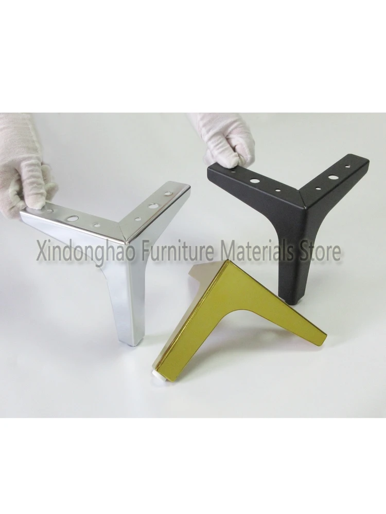 

Black legs for sofa/bed/ bedside table/cupboard/desk/stool/cabinet/chair/and various furniture/17CM/Sofa legs /Support foot