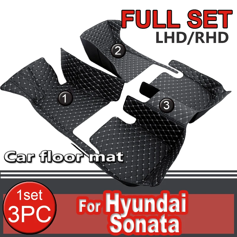 Car Floor Mats For Hyundai Sonata DN8 MK8 2020 2021 2022 Auto Interior Parts Luxury Mat Leather Rug Set Carpet Car Accessories
Car Floor Mats For Hyundai Sonata DN8 MK8 2020 2021 2022 Auto Interior Parts Luxury Mat Leather Rug Set Carpet Car Accessories