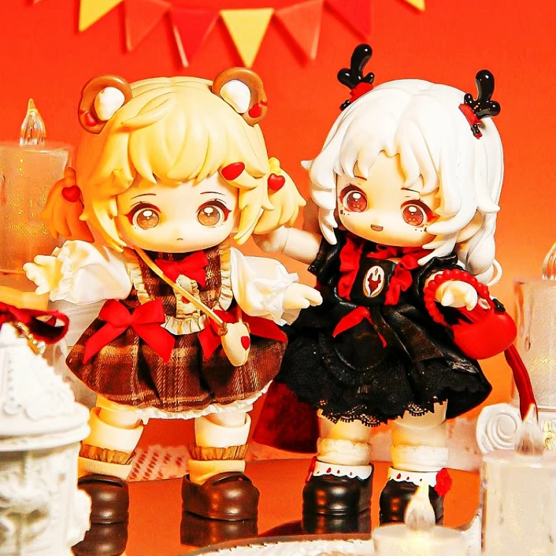 HANI Sweet Dreams Series Blind Box Toys BJD Joint Dolls Mystery Box Cute Anime Figure Desktop Ornament Model Kawaii Girls Gift
HANI Sweet Dreams Series Blind Box Toys BJD Joint Dolls Mystery Box Cute Anime Figure Desktop Ornament Model Kawaii Girls Gift
