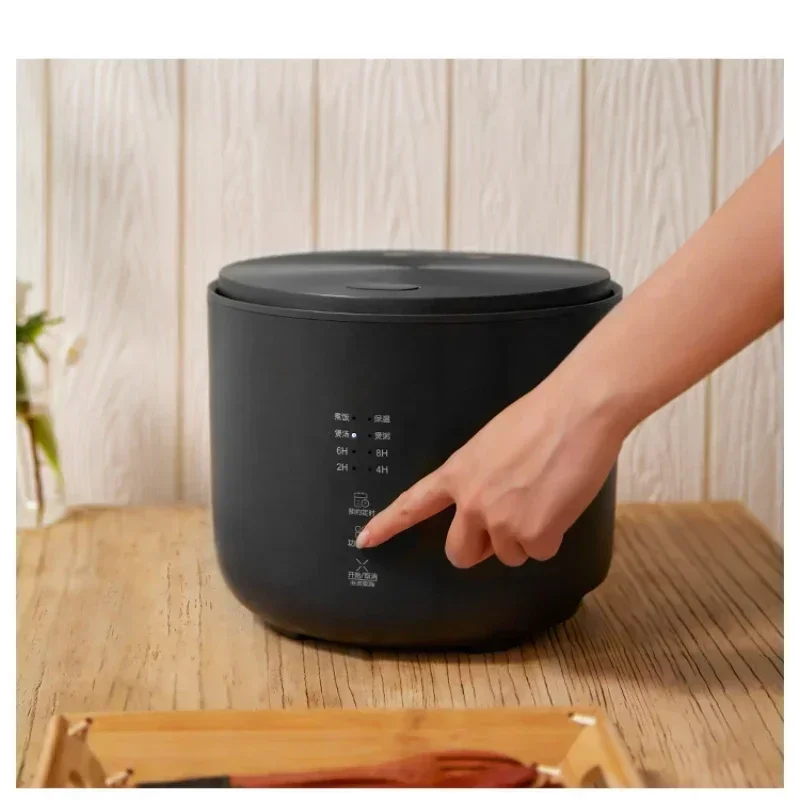 Olayks Rice Cooker Smart Mini 2L Rice Cooker Reservation Multi-function Fully Automatic 1-3 People Rice Cooker Electric 220V
Olayks Rice Cooker Smart Mini 2L Rice Cooker Reservation Multi-function Fully Automatic 1-3 People Rice Cooker Electric 220V