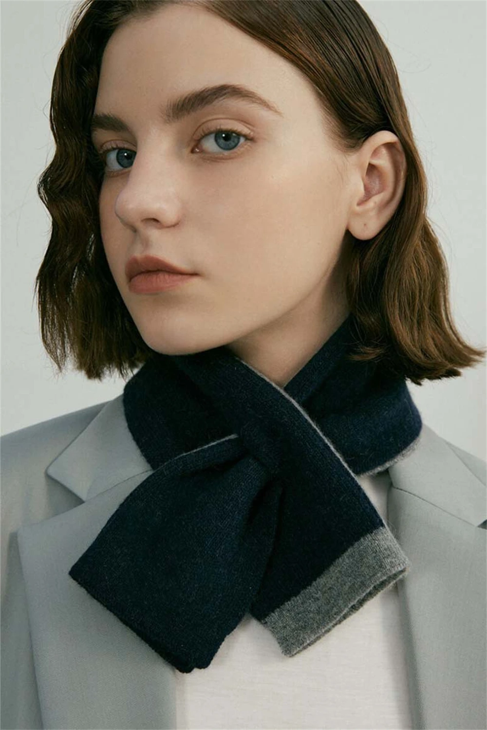 Korean Cross Knitted Scarf Women‘s Double-sided Neck Wraps Winter Soft Patchwork Scarves Lady Bufandas Muffler Foulard Christmas 2 Mallzona Sd5c5eb13592e4fed8f8a83269f0ae8daO Korean Cross Knitted Scarf Women‘s Double-sided Neck Wraps Winter Soft Patchwork Scarves Lady Bufandas Muffler Foulard Christmas Mallzona