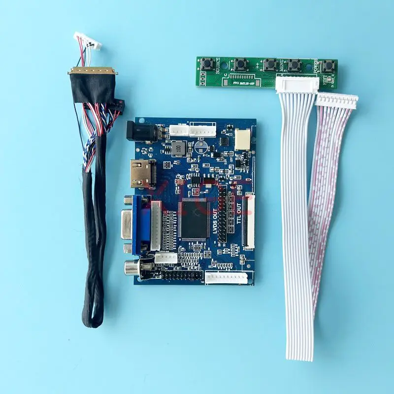 Плата контроллера B156XTN02 B156XTN03, совместимая с драйверами-HDMI, комплект для сборки «сделай сам», LVDS 40-контактный ЖК-дисплей 15,6 дюйма 1366*768 VGA 2AV
Плата контроллера B156XTN02 B156XTN03, совместимая с драйверами-HDMI, комплект для сборки «сделай сам», LVDS 40-контактный ЖК-дисплей 15,6 дюйма 1366*768 VGA 2AV