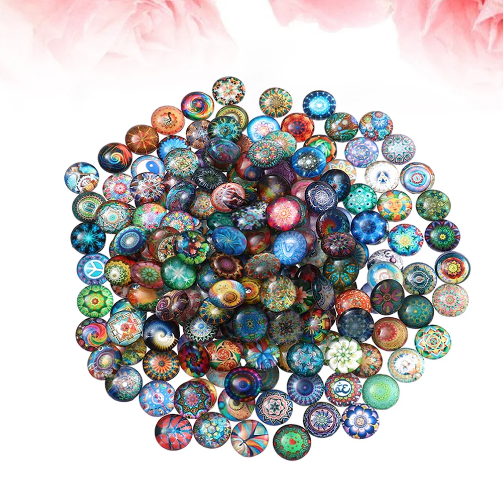 Fashion Mosaic Tiles for Jewelry Making Shiny Gemstone Pendant Elastic Stretch String for DIY Jewelry Round Dome Glass Cabochons
Fashion Mosaic Tiles for Jewelry Making Shiny Gemstone Pendant Elastic Stretch String for DIY Jewelry Round Dome Glass Cabochons