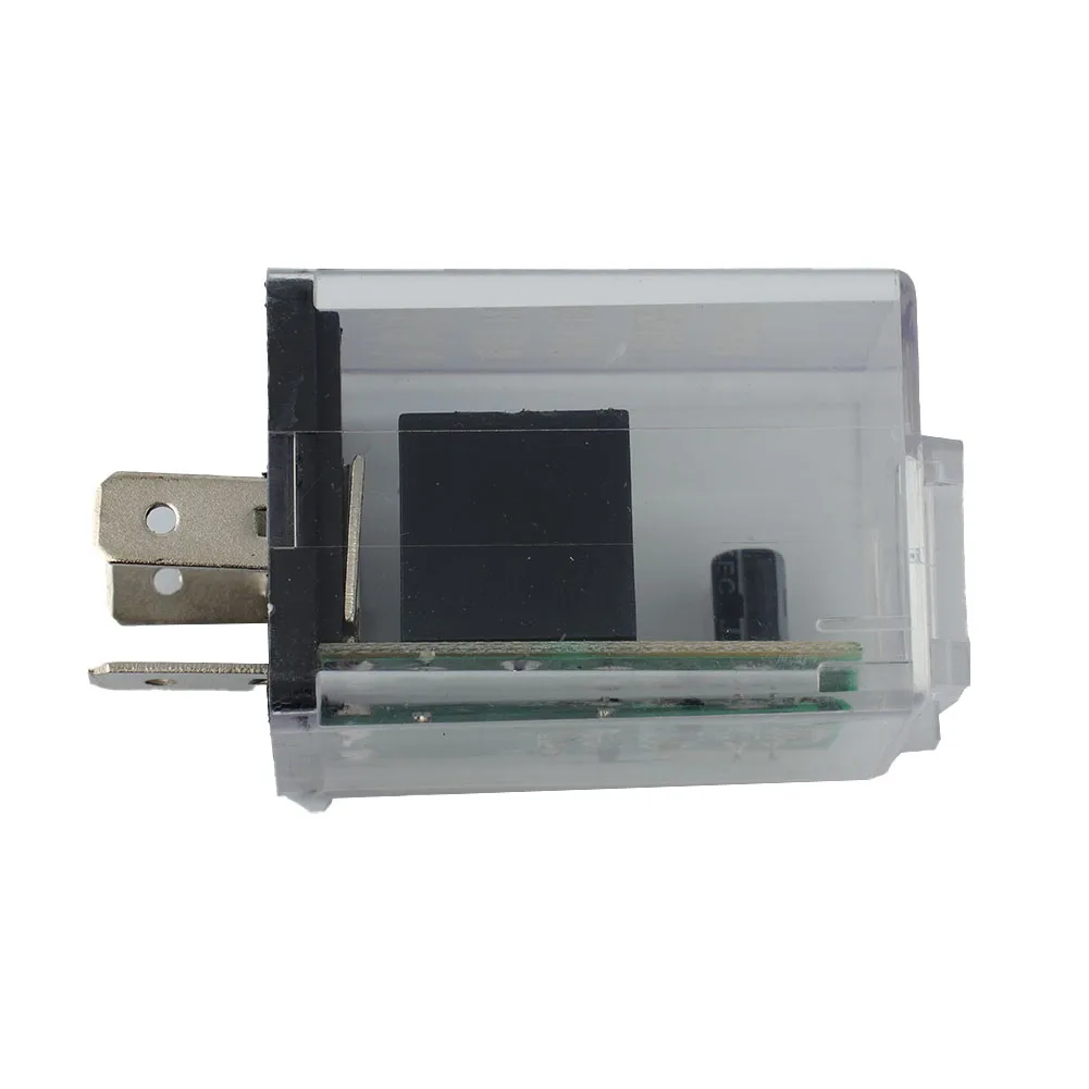 Plug And Play Flasher Relay 1pc Light Plastic Rate Control Turn Signal Warning 3Pin Blinker Clear DC 12V Durable
Plug And Play Flasher Relay 1pc Light Plastic Rate Control Turn Signal Warning 3Pin Blinker Clear DC 12V Durable