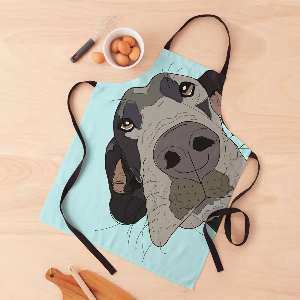 Great Dane In Your Face (teal) Apron Beauty Apron Kitchen Aprons For Men Chef Apron
Great Dane In Your Face (teal) Apron Beauty Apron Kitchen Aprons For Men Chef Apron
