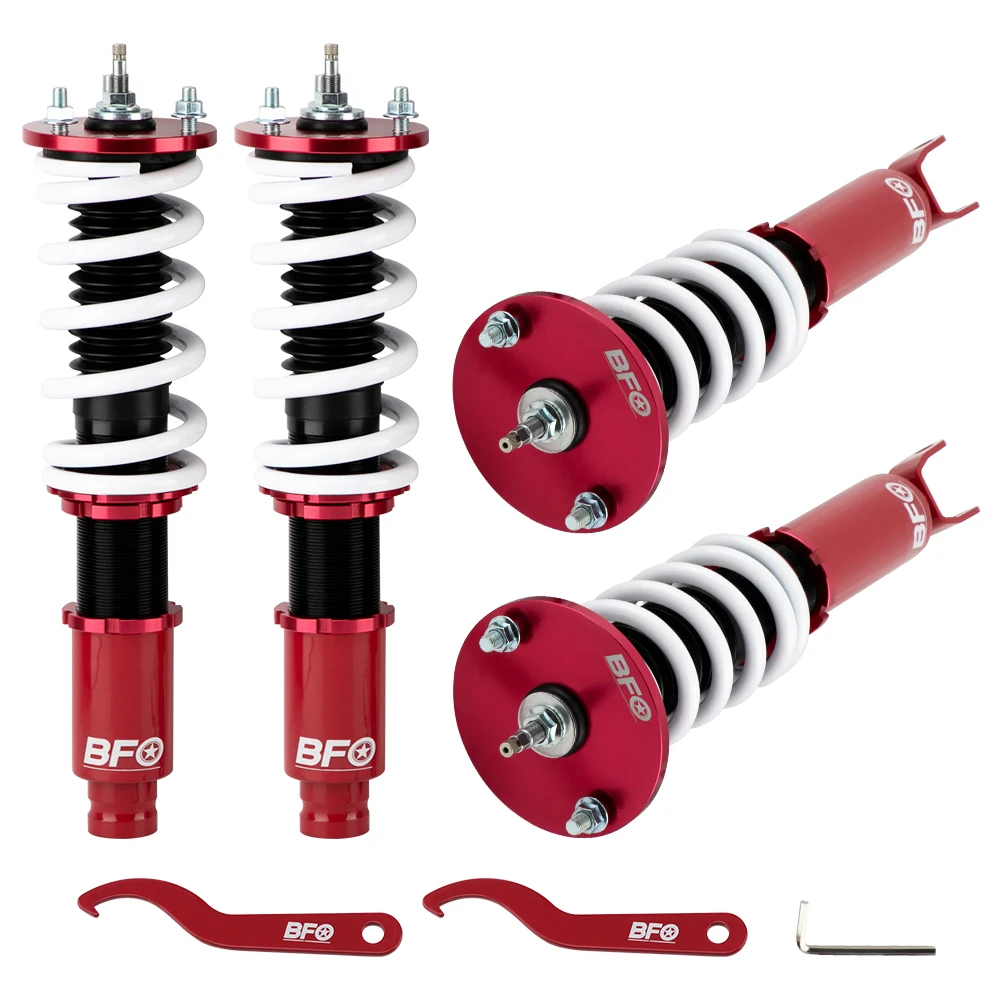 Adjustable Height Coilover Shocks For Honda Acura CL YA1 1997-1999 Coil Struts Coilover Spring Struts
Adjustable Height Coilover Shocks For Honda Acura CL YA1 1997-1999 Coil Struts Coilover Spring Struts