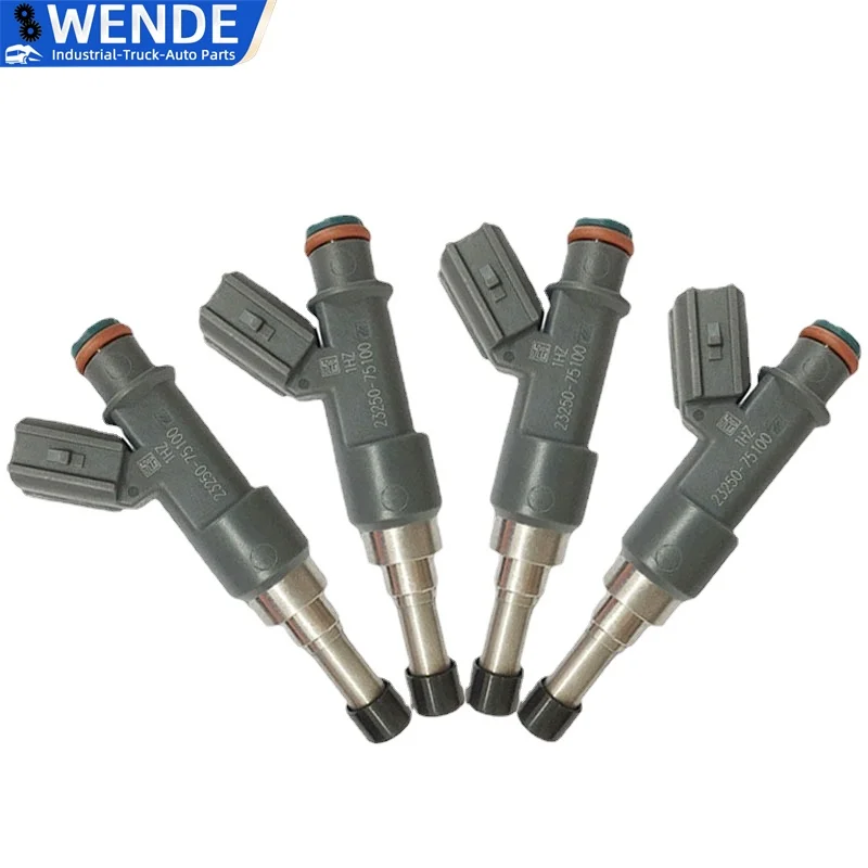 4 PCS Car Nozzle Injector Valvulas for Toyota 4Runner Tacoma 2.7L OEM 2320979155 23250-75100 2325075100 23209-79155
4 PCS Car Nozzle Injector Valvulas for Toyota 4Runner Tacoma 2.7L OEM 2320979155 23250-75100 2325075100 23209-79155