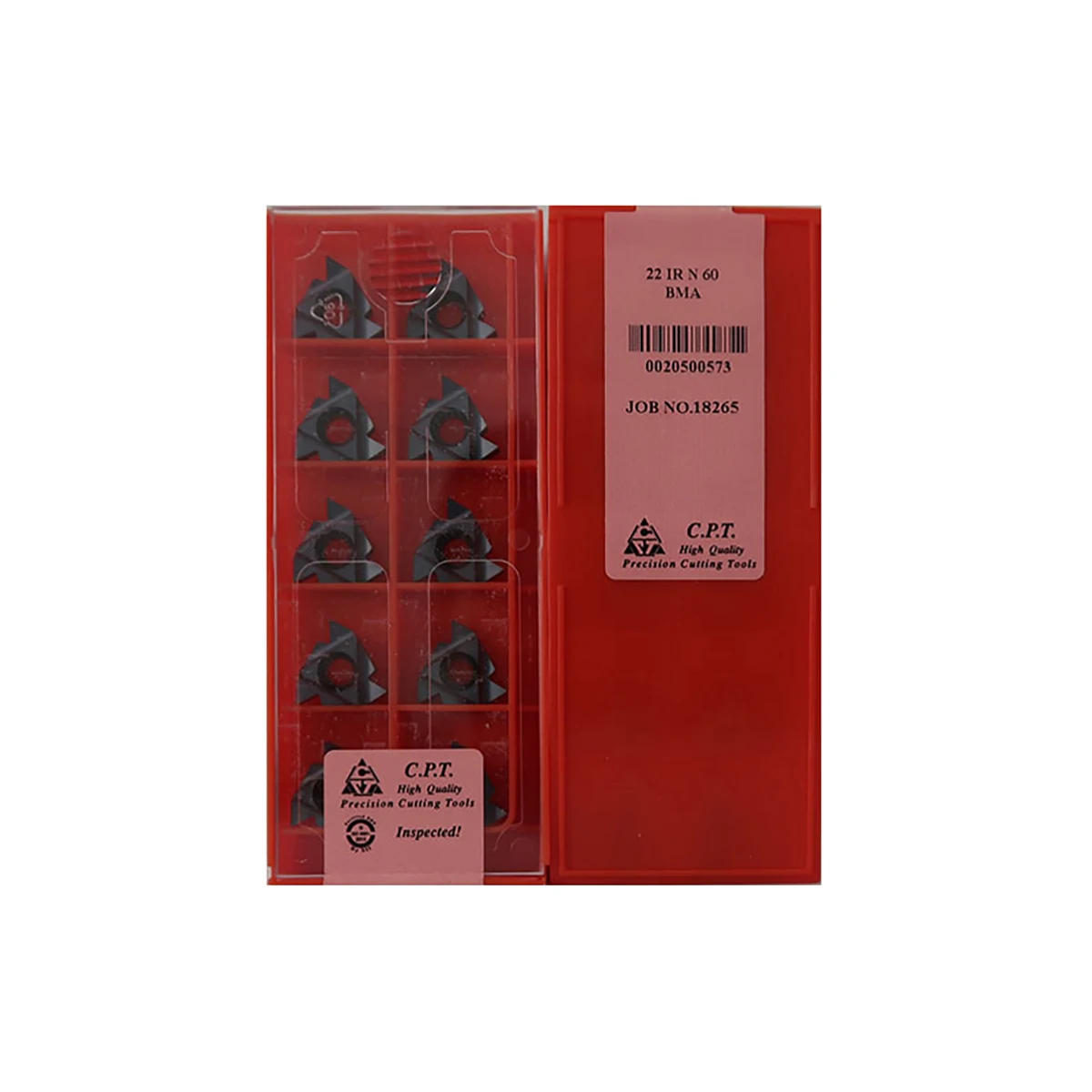 Carmex 100% Original 22 IR N 60 BMA 22IR 2.0 ISO BMA CNC Lathe Machine Treading Turning Toos Insert
Carmex 100% Original 22 IR N 60 BMA 22IR 2.0 ISO BMA CNC Lathe Machine Treading Turning Toos Insert