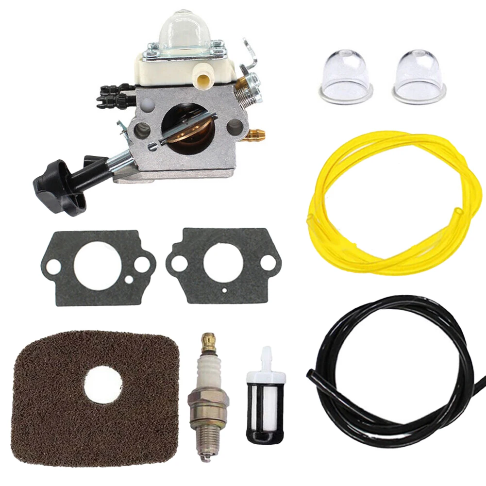 Набор для обслуживания карбюратора STIHL BG86 BG86C BG56 SH56 C SH86 4241120060, набор свечей зажигания топливной линии, садовые электроинструменты, аксессуары
Набор для обслуживания карбюратора STIHL BG86 BG86C BG56 SH56 C SH86 4241120060, набор свечей зажигания топливной линии, садовые электроинструменты, аксессуары
