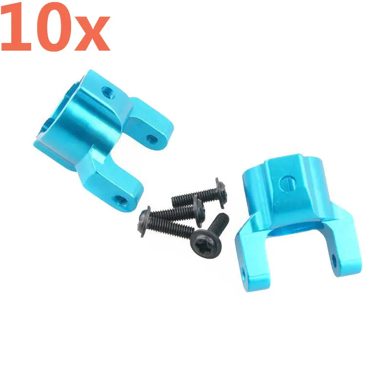 10Pcs AXIAL SCX10 1/10 Upgrade Parts Aluminum Alloy Chub C-Hub For 1/10 RC Car Rock Crawler SCX-10 SCX10-02 Metal OP
10Pcs AXIAL SCX10 1/10 Upgrade Parts Aluminum Alloy Chub C-Hub For 1/10 RC Car Rock Crawler SCX-10 SCX10-02 Metal OP