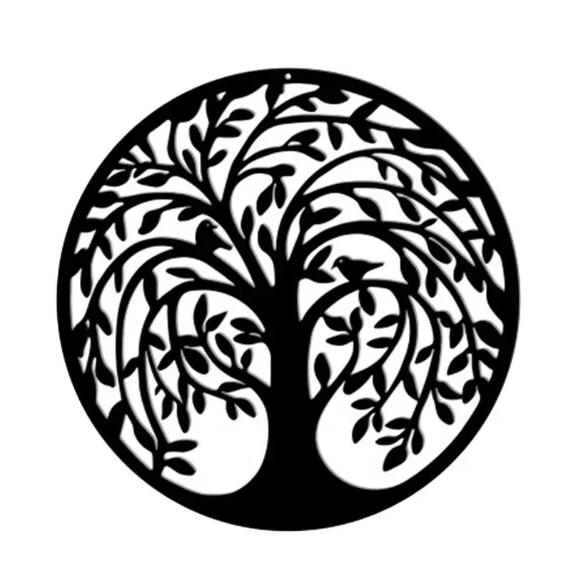 Tree Metal Wall Art Classic Elegant Exquisite Metal Tree Wall Decor Wall Plaque Metal Tree Pendant for Home Bedroom Living Room
Tree Metal Wall Art Classic Elegant Exquisite Metal Tree Wall Decor Wall Plaque Metal Tree Pendant for Home Bedroom Living Room