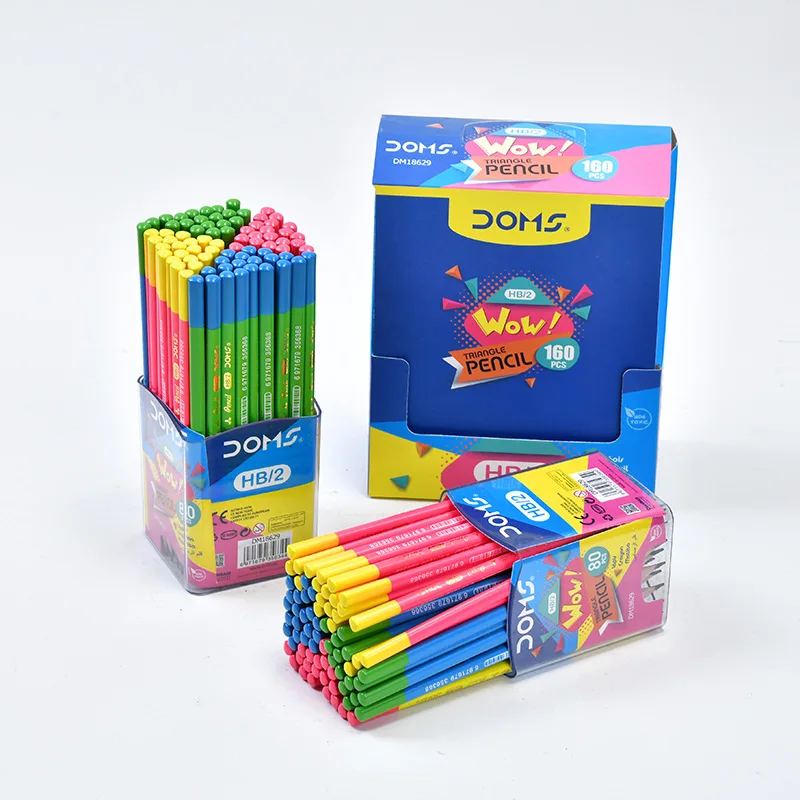 160pcs HB Pencil Set Creative Cartoon Candy Color Children's Writing And Painting Examination Special Pencil Learning Stationery
160pcs HB Pencil Set Creative Cartoon Candy Color Children's Writing And Painting Examination Special Pencil Learning Stationery