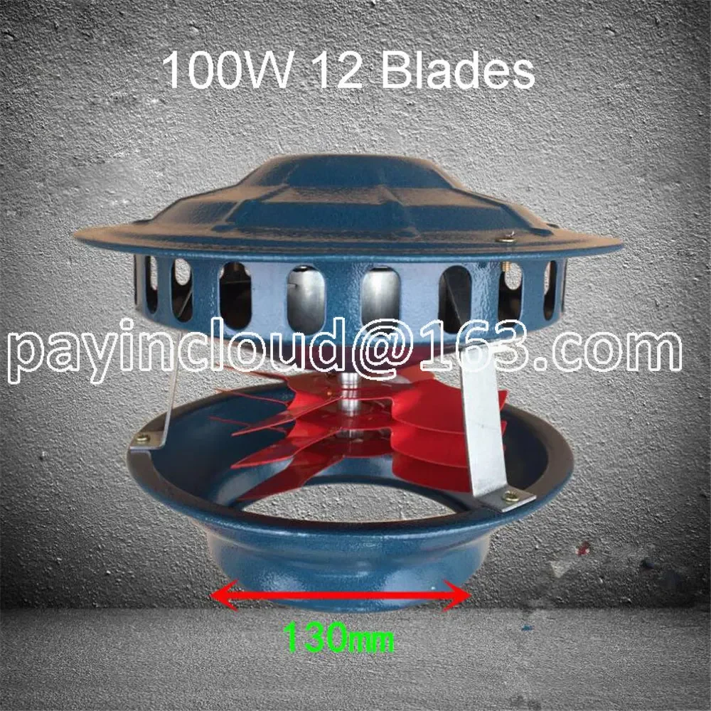220V Chimney Draft Fan Furnace Smoke Exhaust Fan Multi Leaf Smoking Machine Ventilation Fan Stove Exhaust Fan 50W-100W
220V Chimney Draft Fan Furnace Smoke Exhaust Fan Multi Leaf Smoking Machine Ventilation Fan Stove Exhaust Fan 50W-100W