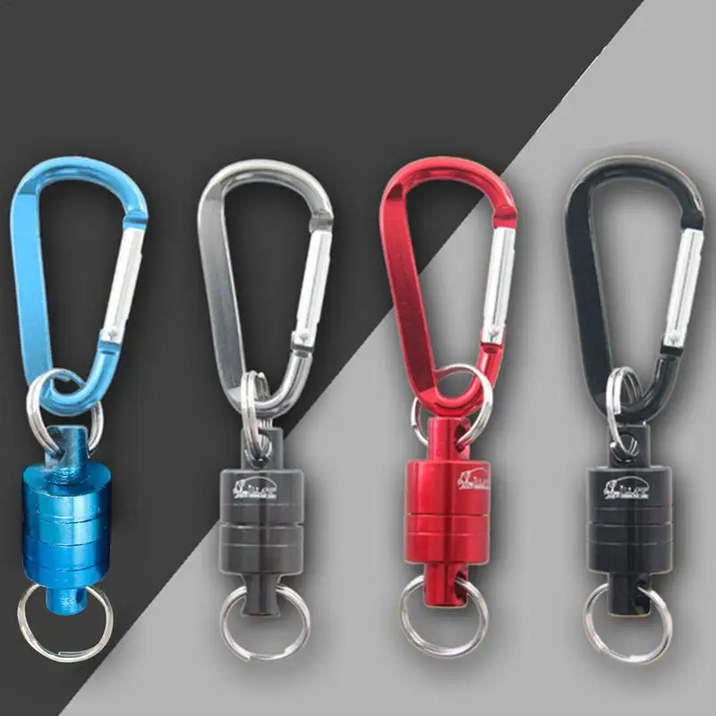 Strong Magnetic Carabiner Aluminum Alloy Carabiner Keychain Portable Outdoor Climbing Snap Clip Lock Buckle Hook Release Lanyard
Strong Magnetic Carabiner Aluminum Alloy Carabiner Keychain Portable Outdoor Climbing Snap Clip Lock Buckle Hook Release Lanyard