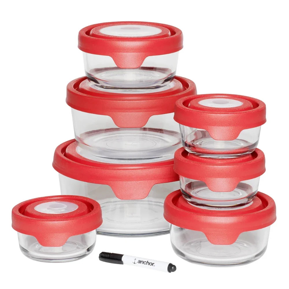 Clear Glass Food Storage 15 Piece Set Food Storage Containers Organizer Food Storage Container
Clear Glass Food Storage 15 Piece Set Food Storage Containers Organizer Food Storage Container
