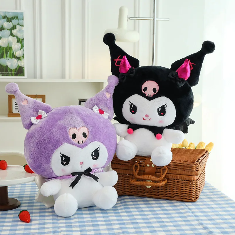 55CM Sanrios Cherry Velvet Kuromi Plush Toy Large Scissors Machine Exchange Doll Gift Shop Supply Kuromi Plush Kawaii Pillow Toy
55CM Sanrios Cherry Velvet Kuromi Plush Toy Large Scissors Machine Exchange Doll Gift Shop Supply Kuromi Plush Kawaii Pillow Toy