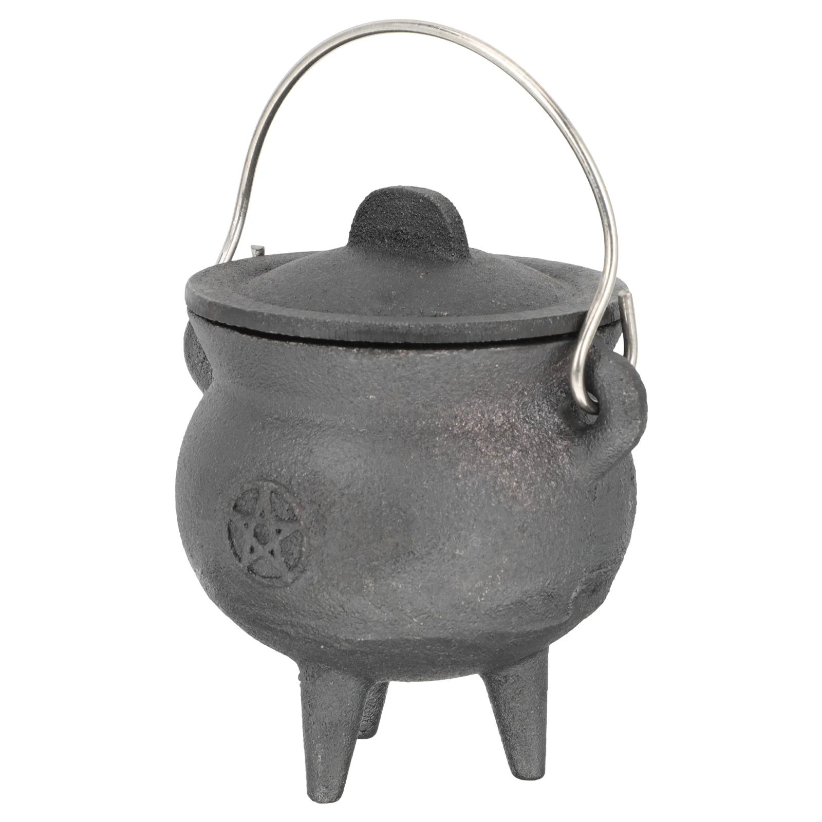 Mini Cauldron Small Iron Witch Pot Halloween Cauldron Pot Trick Or Treat Candy Holder Bucket
Mini Cauldron Small Iron Witch Pot Halloween Cauldron Pot Trick Or Treat Candy Holder Bucket