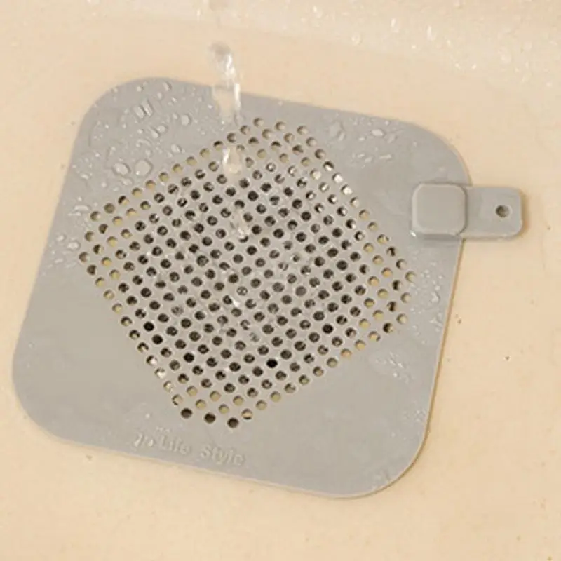 

Drain Hair Catcher Filter Sink Anti-blocking Strainer Bathtub Shower Floor Silicone Stopper Cover Kitchen Bathroom Accessories