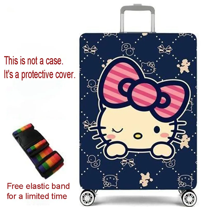 Sanrios High Elasticity Luggage Cover Thicker Hello Kitty Protective Covers Luggage Cover Suitable Trolley Case Accessories
Sanrios High Elasticity Luggage Cover Thicker Hello Kitty Protective Covers Luggage Cover Suitable Trolley Case Accessories