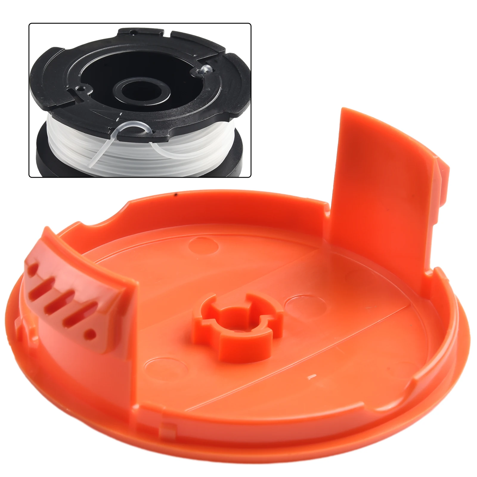 Garden Trimmer Spool Line Kit Outdoor Parts Replacement Spring 30ft Accessories Cap GH50 GH600 GH610 Practical
Garden Trimmer Spool Line Kit Outdoor Parts Replacement Spring 30ft Accessories Cap GH50 GH600 GH610 Practical