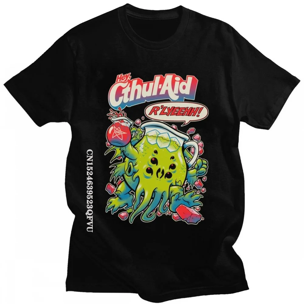 Kawaii Cthulhu Man Tshirts Oversized Cotton Lovely Cartoon Streetwear Tee Tops Streetwear Men Fashion Graphic T Shirt Harajuku
Kawaii Cthulhu Man Tshirts Oversized Cotton Lovely Cartoon Streetwear Tee Tops Streetwear Men Fashion Graphic T Shirt Harajuku