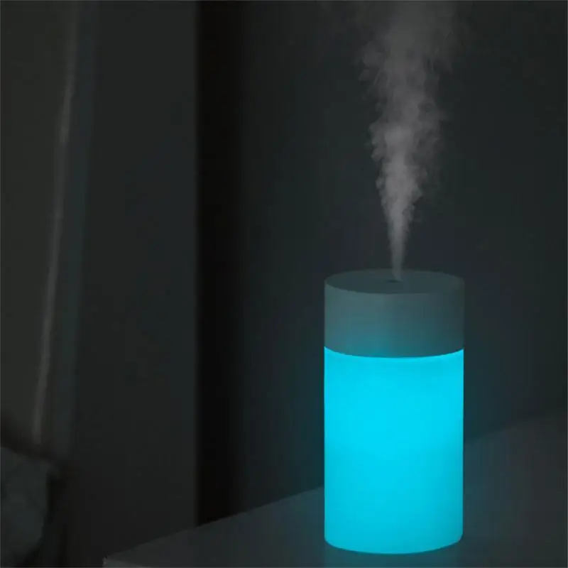 260ml New Mini Air Humidifier USB Mute Humidification Oil Atomizer Car Household Portable Aromatherapy Diffuser With Night Light
260ml New Mini Air Humidifier USB Mute Humidification Oil Atomizer Car Household Portable Aromatherapy Diffuser With Night Light