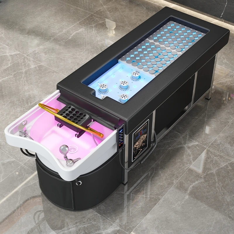 Styling Dressers Shampoo Chair Hairdressing Basin Shower Shampoo Bed Water Therapy Fauteuil Coiffure Commercial Furniture CM50XF
Styling Dressers Shampoo Chair Hairdressing Basin Shower Shampoo Bed Water Therapy Fauteuil Coiffure Commercial Furniture CM50XF
