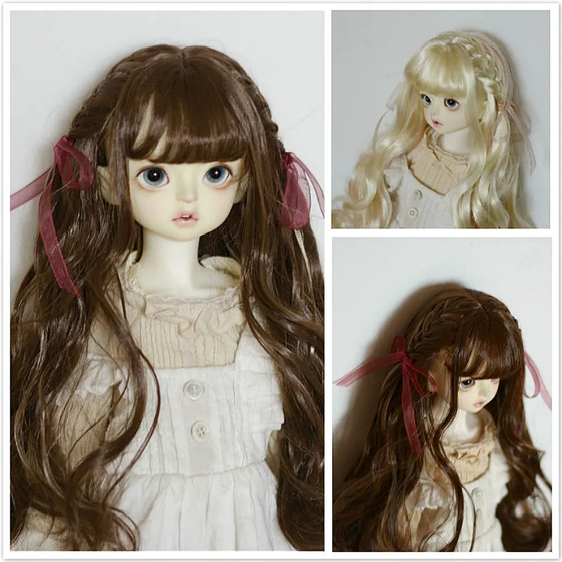 Предварительные продажи, парик для куклы BJD 1/3 1/4 1/6, аксессуары для кукол, елка для кукол, модные мягкие шелковые длинные волосы, челки, парики для девочек, подарок
Предварительные продажи, парик для куклы BJD 1/3 1/4 1/6, аксессуары для кукол, елка для кукол, модные мягкие шелковые длинные волосы, челки, парики для девочек, подарок