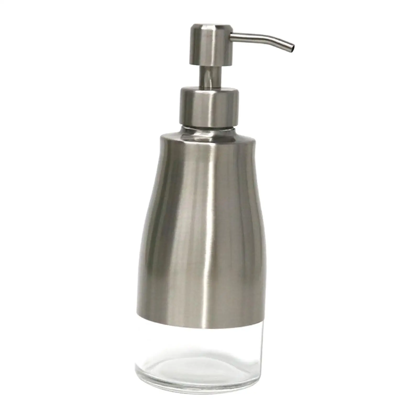 Hand Liquid Pump Bottle 300ml Bathroom Refillable Rustproof Soap Dispenser for Body Wash Hand Soap Liquid Soap Lotion Dish Soap
Hand Liquid Pump Bottle 300ml Bathroom Refillable Rustproof Soap Dispenser for Body Wash Hand Soap Liquid Soap Lotion Dish Soap
