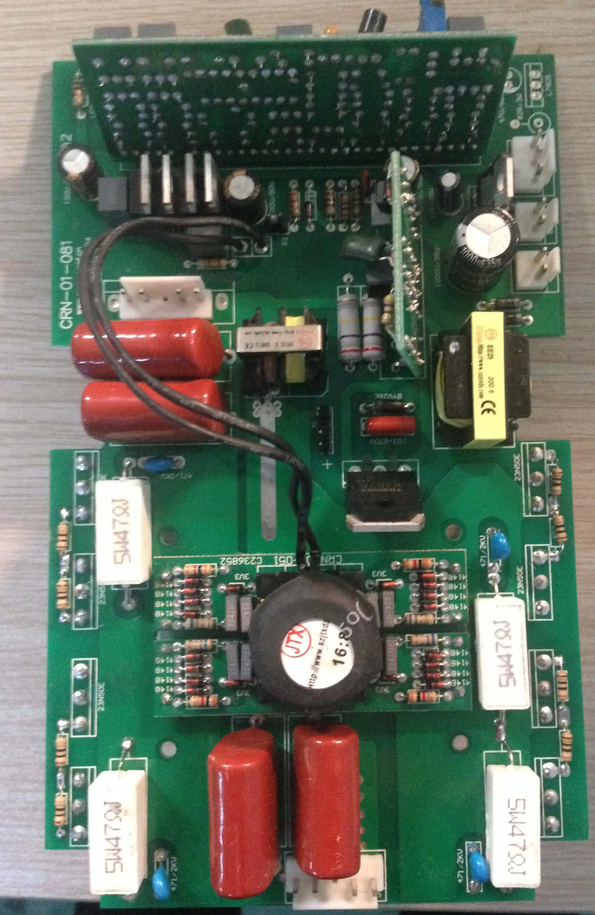 Welding Machine Circuit Board ZX7-200 New Upper Board Inverter Board Circuit Board ZX7-160 Welding Machine Board
Welding Machine Circuit Board ZX7-200 New Upper Board Inverter Board Circuit Board ZX7-160 Welding Machine Board
