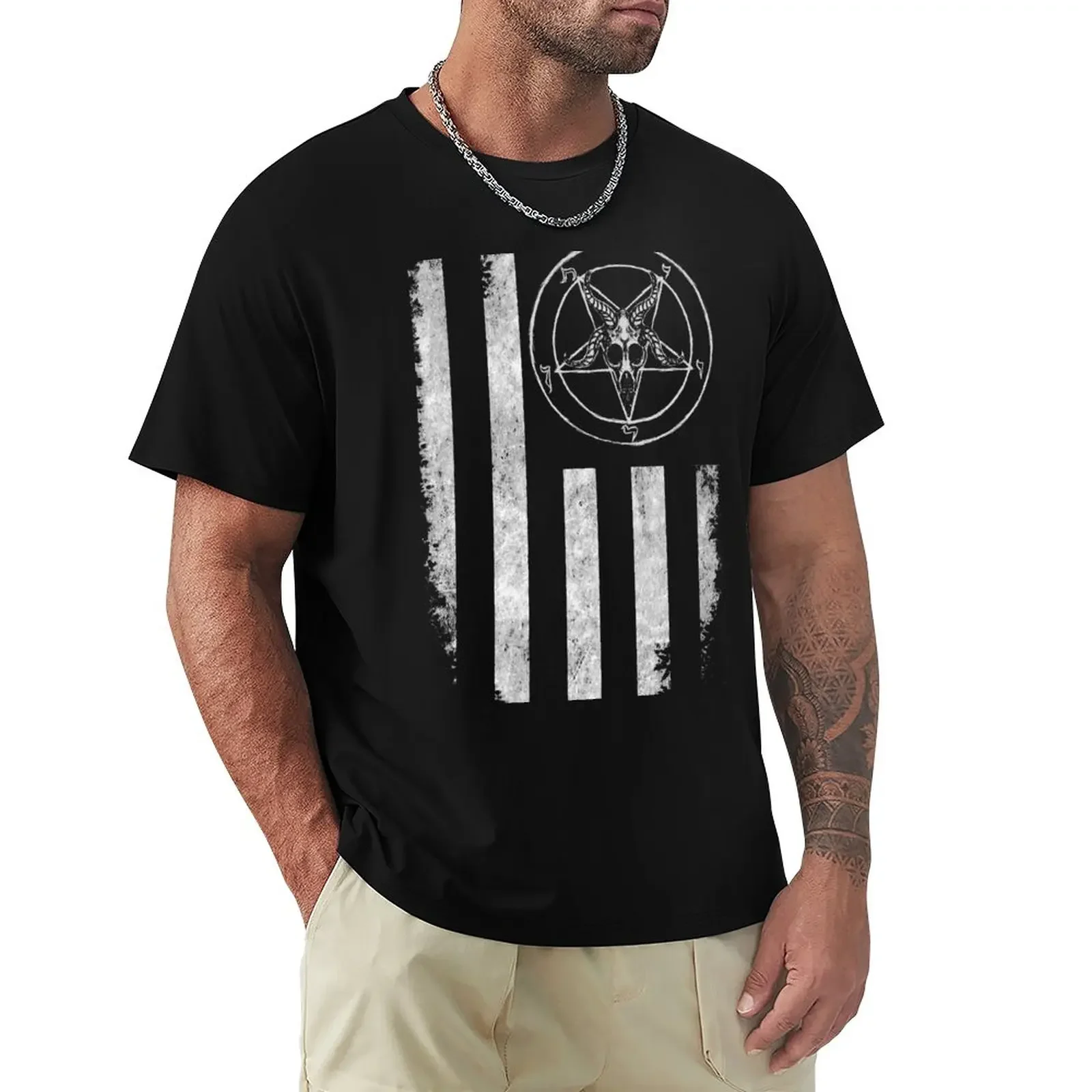 Baphomet Nation T-Shirt funnys oversizeds anime clothes mens graphic t-shirts hip hop
Baphomet Nation T-Shirt funnys oversizeds anime clothes mens graphic t-shirts hip hop