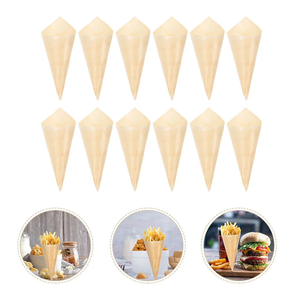 Cones Cone Food Wood Ice Cream Wooden Disposable Party Holder Candy Stand Finger Display French Tasting Serving Appetizer
Cones Cone Food Wood Ice Cream Wooden Disposable Party Holder Candy Stand Finger Display French Tasting Serving Appetizer