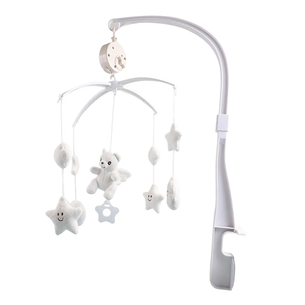 Crib Mobile Bell Decor: Plush Star Bear Hanging Pendants Cartoon Decoration Kids Room Wall Decor
Crib Mobile Bell Decor: Plush Star Bear Hanging Pendants Cartoon Decoration Kids Room Wall Decor