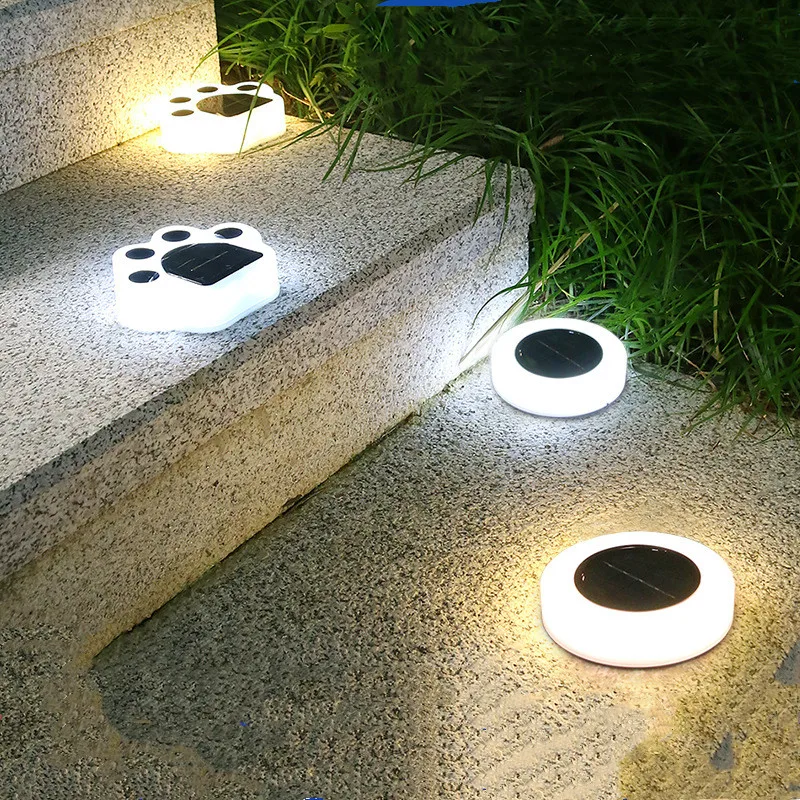 Solar Led Light Outdoor Cat Paw Lawn Light Garden Lights Paw Lamp Pathway Yard Garden Decoration Outdoor Foot Print Solar Light
Solar Led Light Outdoor Cat Paw Lawn Light Garden Lights Paw Lamp Pathway Yard Garden Decoration Outdoor Foot Print Solar Light