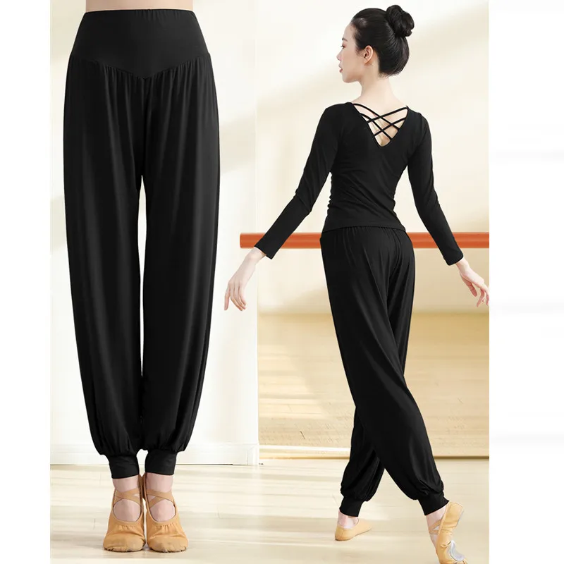 Latin Pants Modal Training Dress Performance Wear Latin Dance Pant Yoga Trousers For Women Ballroom Costume Practice Loose Pants
Latin Pants Modal Training Dress Performance Wear Latin Dance Pant Yoga Trousers For Women Ballroom Costume Practice Loose Pants