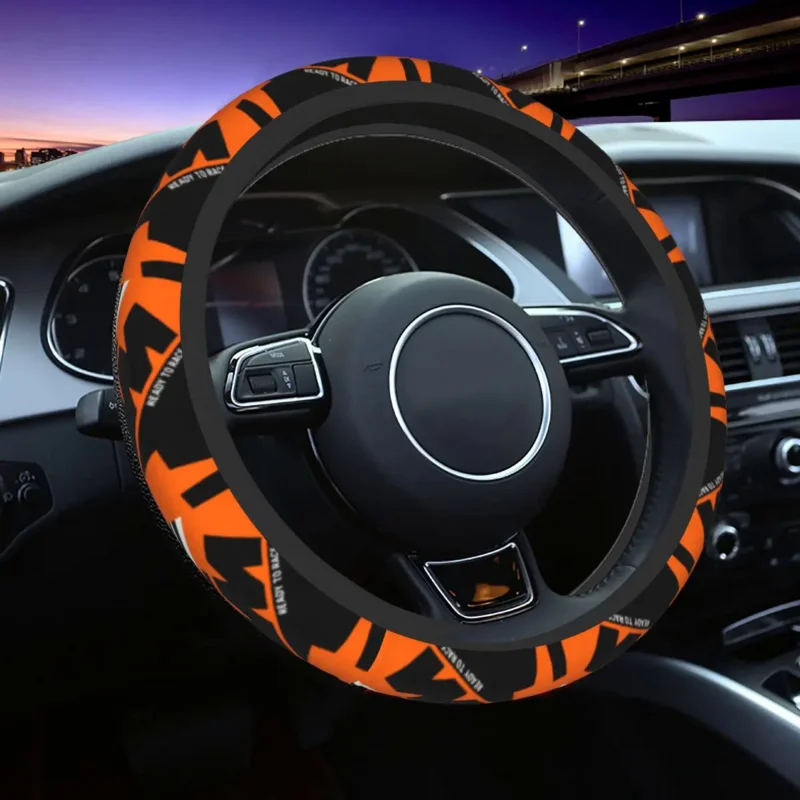 38cm Steering Wheel Covers Ready To Race Motocross Elastic Bitumen Bike Life Car-styling Fashion Car Accessories
38cm Steering Wheel Covers Ready To Race Motocross Elastic Bitumen Bike Life Car-styling Fashion Car Accessories