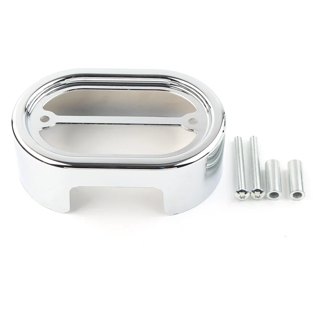 Chrome Motorcycle Drag Regulator Cover For Harley 2001-2006 Softail Springer FXST FLST FXSTD Heritage Classic
Chrome Motorcycle Drag Regulator Cover For Harley 2001-2006 Softail Springer FXST FLST FXSTD Heritage Classic