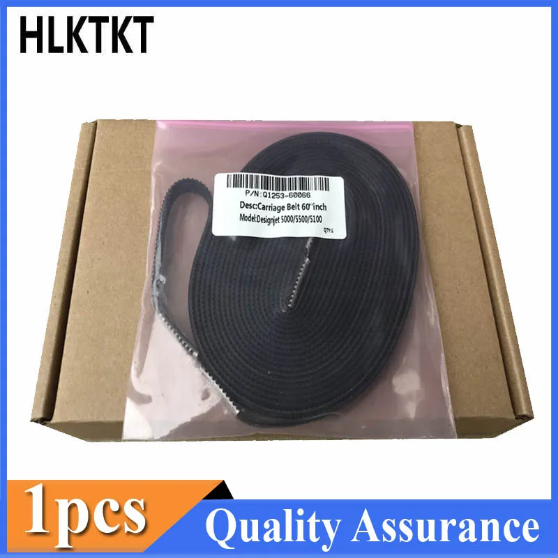 

Q1253-60066 C6095-60183 Q1253-60021 Carriage Belt 60-inch For HP DesignJet 5000 5100 5500 Q1251-60320 Q1251-60144 42-inch