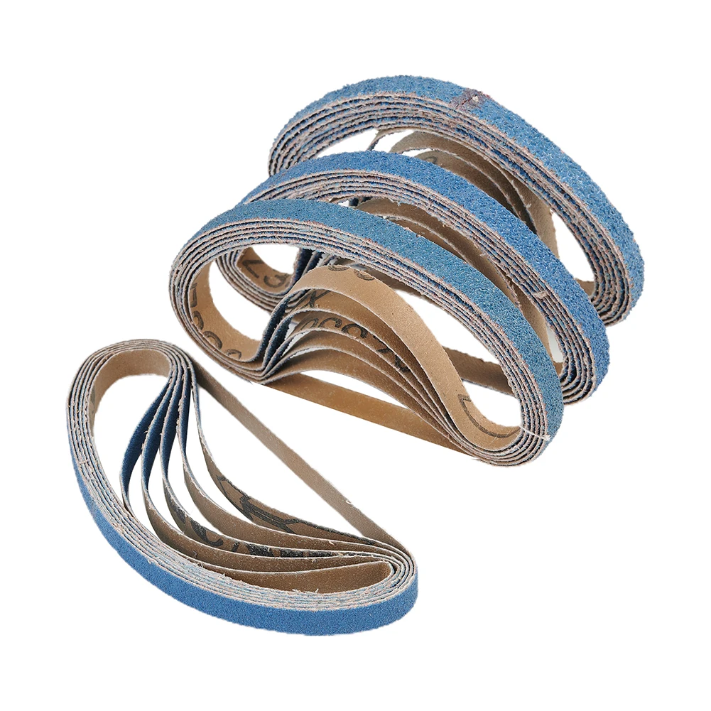 Long Lasting and Tough Zirconium Sanding Belts for All 10mm Air Belt Sanders 25 Pack 330 x 10mm 40/60/80/120 Grit
Long Lasting and Tough Zirconium Sanding Belts for All 10mm Air Belt Sanders 25 Pack 330 x 10mm 40/60/80/120 Grit