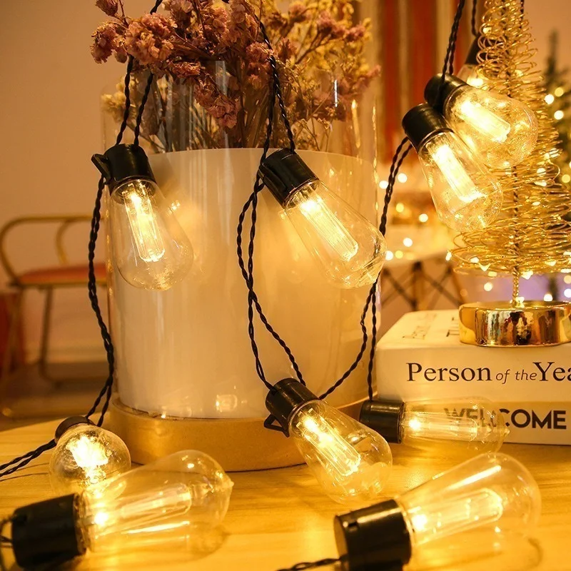 Solar Outdoor Lights Garland String Lights Bulb Street Garland Christmas Decoration IP65 Waterproof Garden Garland for Outdoor
Solar Outdoor Lights Garland String Lights Bulb Street Garland Christmas Decoration IP65 Waterproof Garden Garland for Outdoor