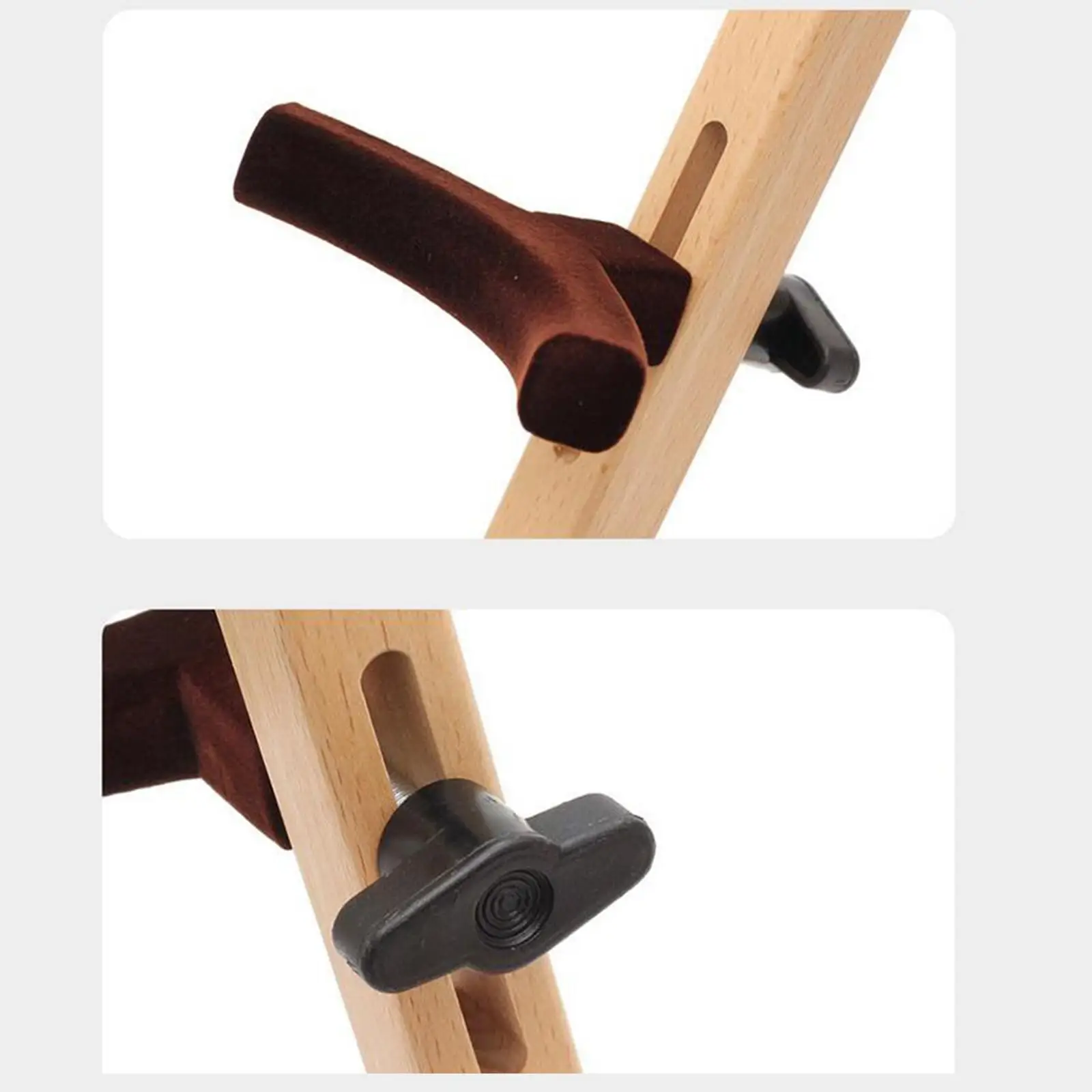 Saxophone Stand Holder Triangle Base Adjustable Height Professional Stable Durable for Replacement Accessory Beginner 
Saxophone Stand Holder Triangle Base Adjustable Height Professional Stable Durable for Replacement Accessory Beginner