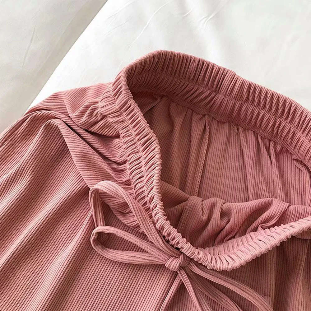 Ice Silk Breathable High Rise Wide Leg Track Lounge Pants For Women Drawstring Elastic Waist 58~96cm/22 8~37 8inch
Ice Silk Breathable High Rise Wide Leg Track Lounge Pants For Women Drawstring Elastic Waist 58~96cm/22 8~37 8inch