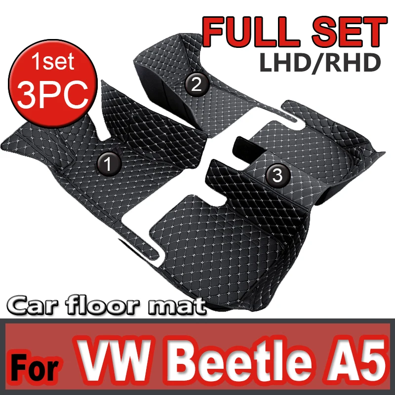 Car Floor Mats For Volkswagen Beetle A5 2012~2018 The Main And Co-pilot Computer Box Leather Car Mats Fully Set Car Accessories
Car Floor Mats For Volkswagen Beetle A5 2012~2018 The Main And Co-pilot Computer Box Leather Car Mats Fully Set Car Accessories