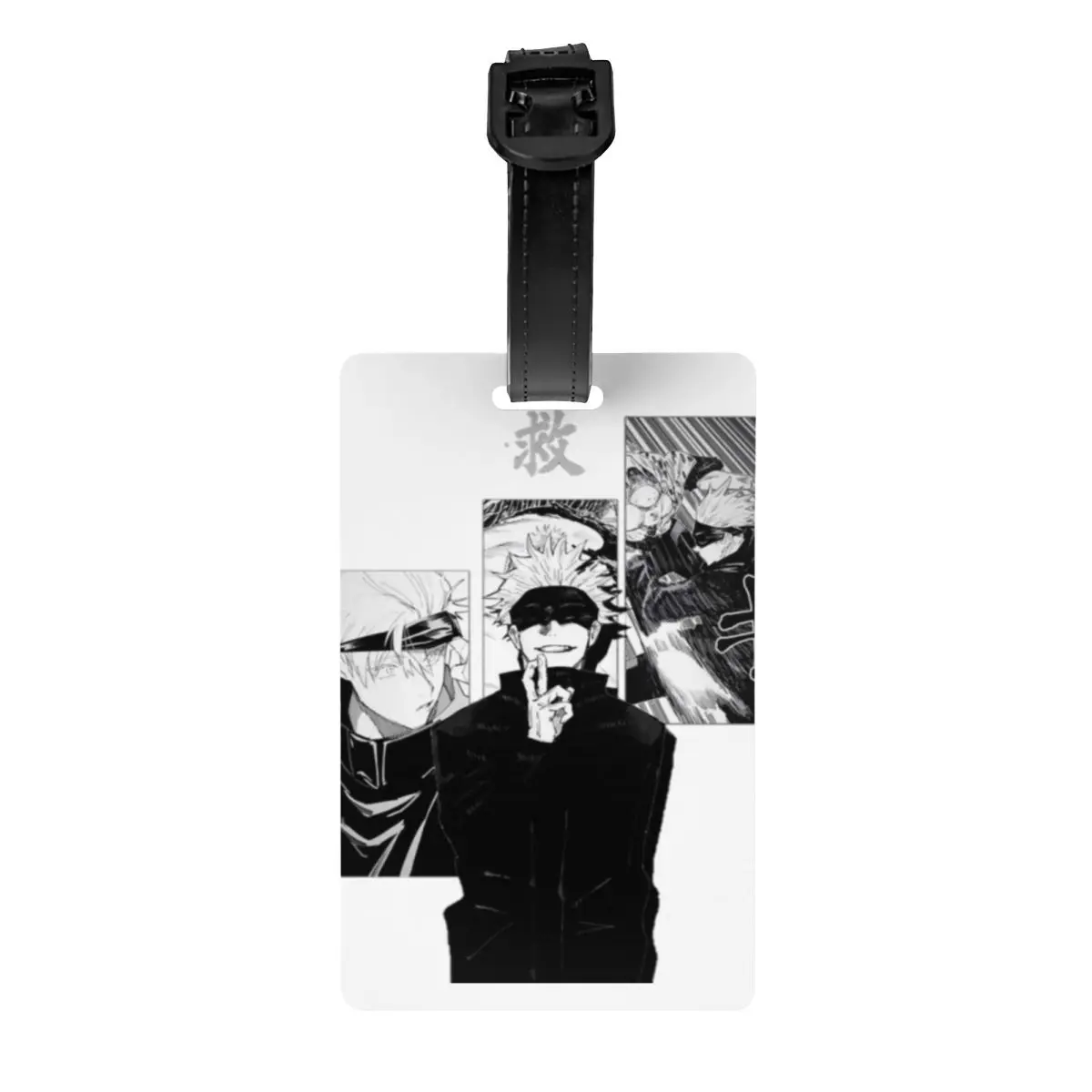 Japanese Manga Satoru Gojo Jujutsu Kaisen Luggage Tag for Suitcases Privacy Cover ID Label
Japanese Manga Satoru Gojo Jujutsu Kaisen Luggage Tag for Suitcases Privacy Cover ID Label